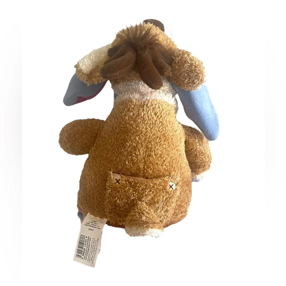 Winnie the Pooh EEYORE Reindeer Sleeper Pajamas Plush Disney Store Exclusive 13